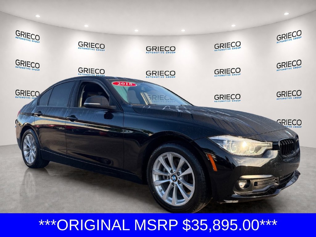 Used 2018 BMW 320i Sedan RWD image 1