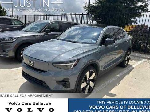 Used 2023 Volvo C40 P8 Recharge Ultimate AWD/4WD image 1