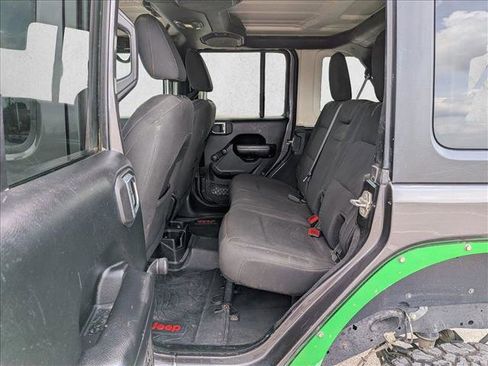 Used 2018 Jeep Wrangler Unlimited Sport AWD/4WD image 20
