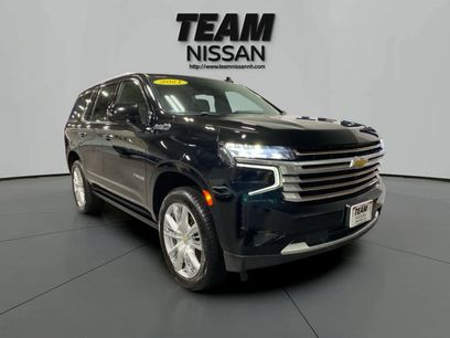 Used 2021 Chevrolet Tahoe High Country
