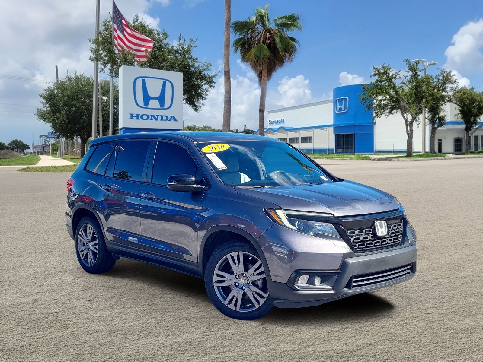 Used 2020 Honda Passport EX-L image 1