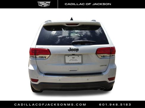 Used 2017 Jeep Grand Cherokee Limited w/ Luxury Group II RWD image 27