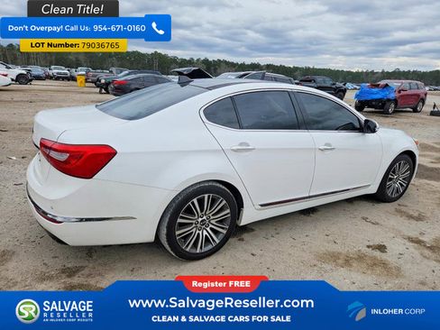Used 2014 Kia Cadenza Premium w/ Luxury Package image 4