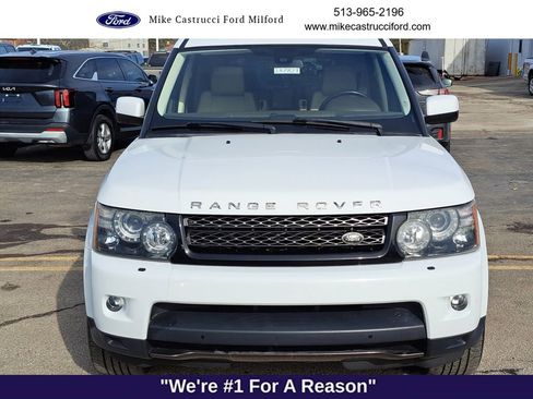 Used 2013 Land Rover Range Rover Sport HSE image 8