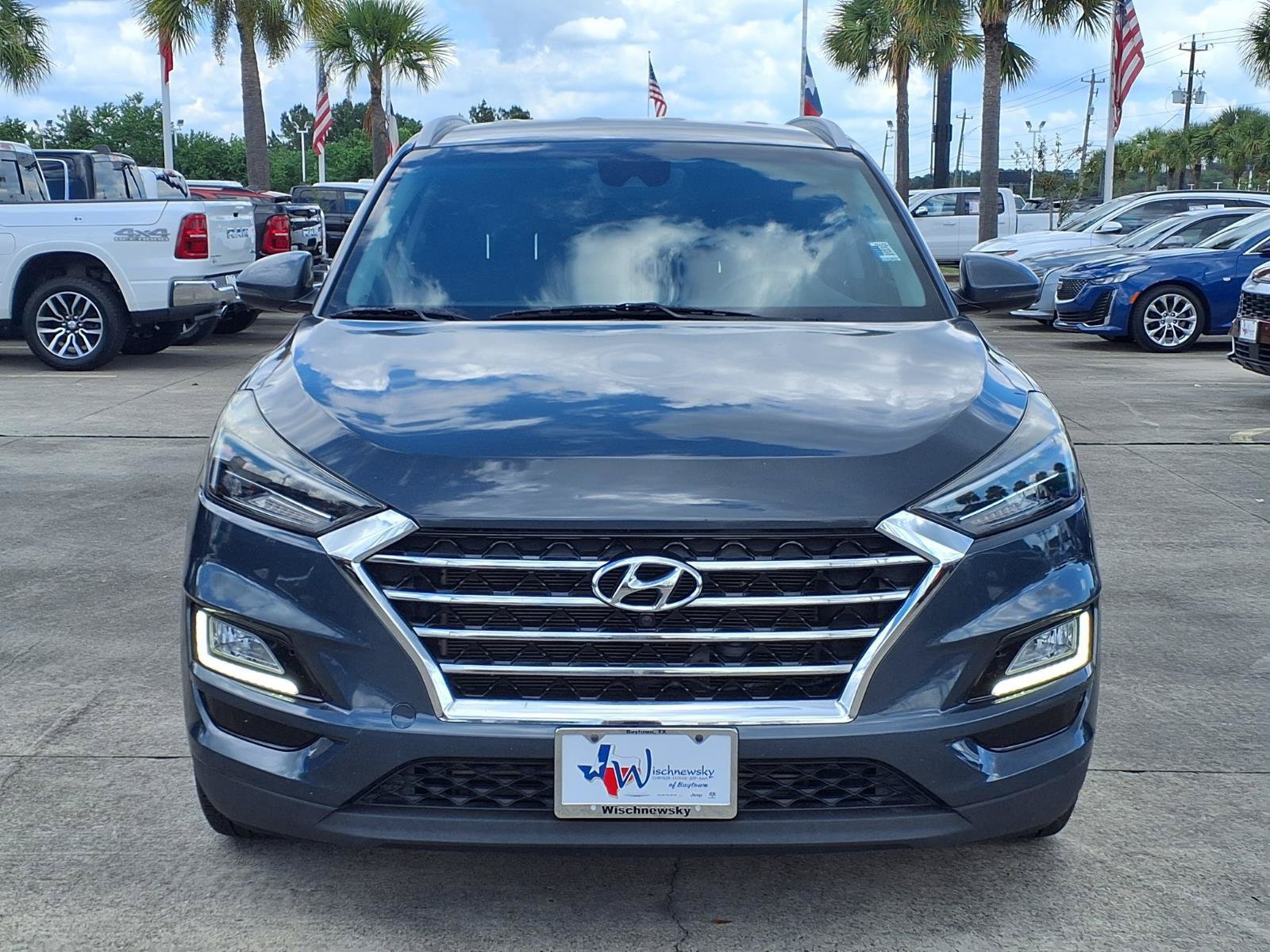 Used 2020 Hyundai Tucson Limited FWD image 2