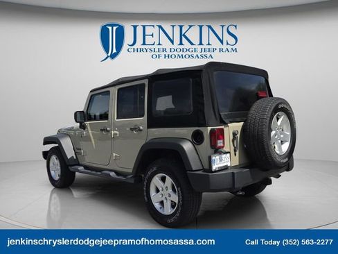 Used 2017 Jeep Wrangler Unlimited Sport w/ Quick Order Package 24S AWD/4WD image 7