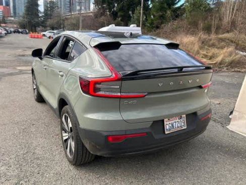 Used 2023 Volvo C40 P8 Recharge Plus image 2