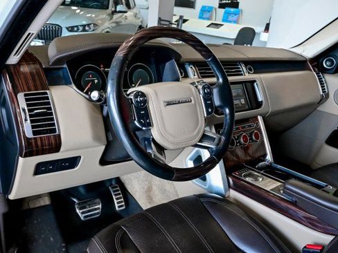 Used 2016 Land Rover Range Rover Supercharged image 13