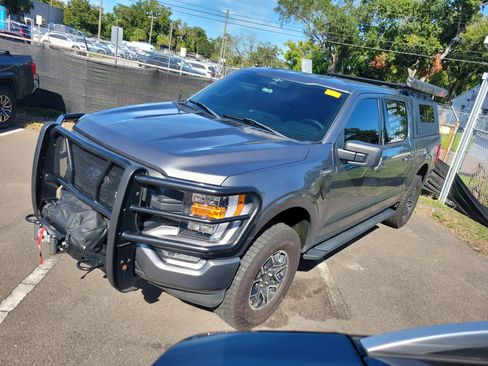 Used 2023 Ford F150 XLT w/ Equipment Group 302A High AWD/4WD image 1