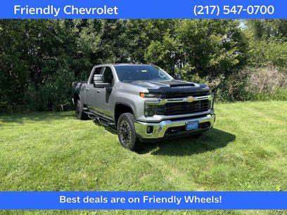Certified 2025 Chevrolet Silverado 2500 LT