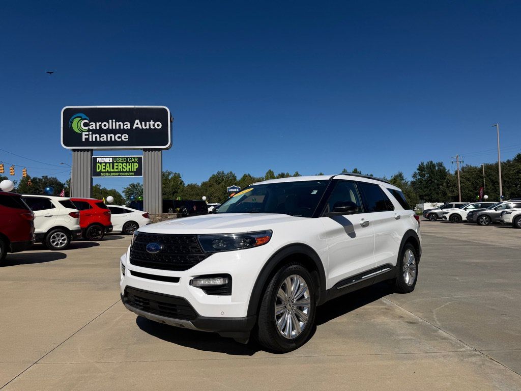Used 2020 Ford Explorer Limited RWD image 1