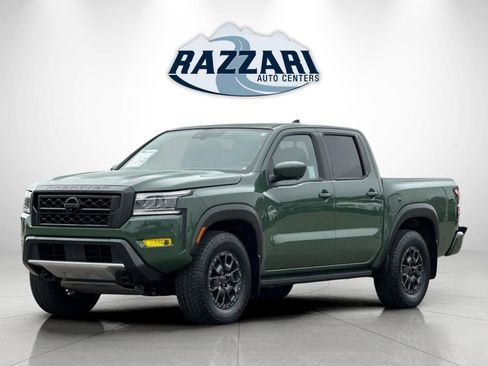 Used 2022 Nissan Frontier PRO-4X w/ Pro-4X Premium Package image 7