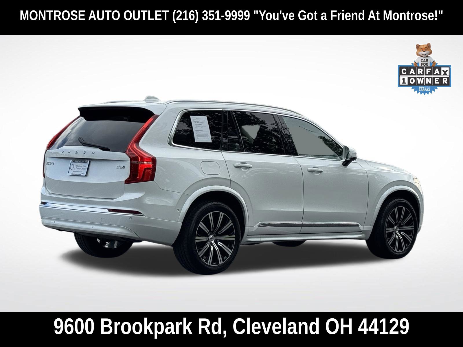 Certified 2023 Volvo XC90 B6 Plus w/ Protection Package Premier AWD/4WD image 4