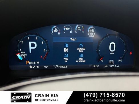 Used 2024 Ford Bronco Raptor w/ Interior Carbon Fiber Pack 6 AWD/4WD image 14