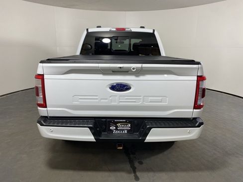 Used 2021 Ford F150 Lariat w/ Equipment Group 502A High image 6