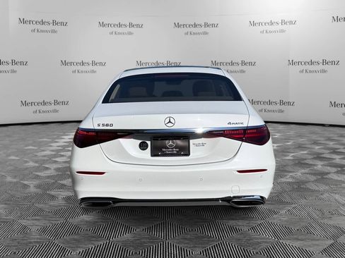 New 2026 Mercedes-Benz S 580 4MATIC Sedan image 4