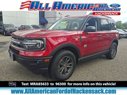Certified 2021 Ford Bronco Sport Big Bend
