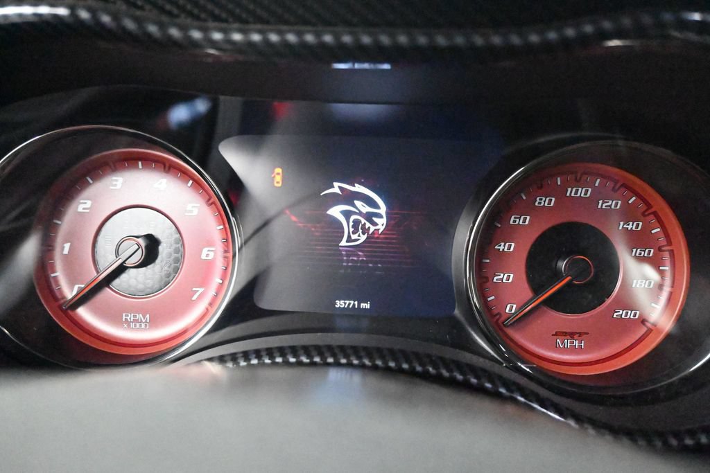 Used 2021 Dodge Charger SRT Hellcat w/ Harman/Kardon Audio Group RWD image 25