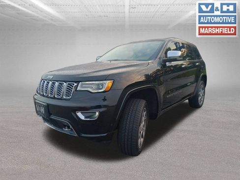 Used 2021 Jeep Grand Cherokee Overland w/ Protech Group AWD/4WD image 31