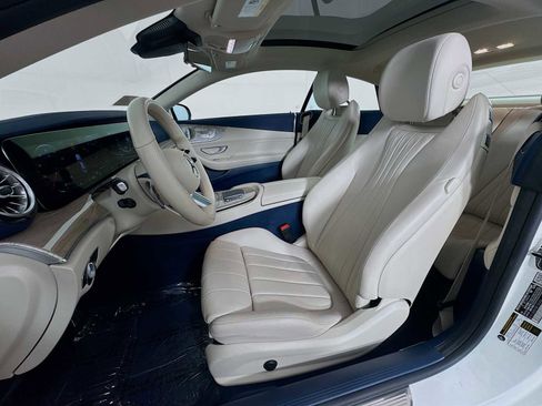 Used 2021 Mercedes-Benz E 450 4MATIC Coupe image 11