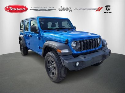 New 2026 Jeep Wrangler Unlimited Sport