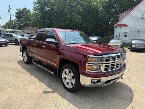 Used 2015 Chevrolet Silverado 1500 LTZ AWD/4WD image 5