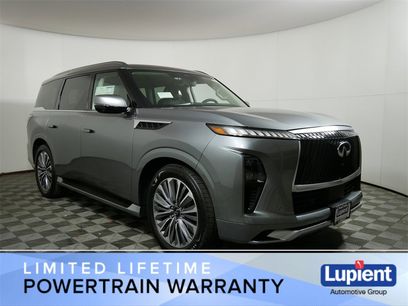 New 2025 INFINITI QX80 Sensory