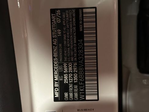 New 2027 Mercedes-Benz E 450 4MATIC Sedan image 27