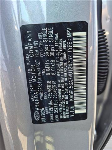 New 2027 Hyundai Palisade SEL FWD image 17
