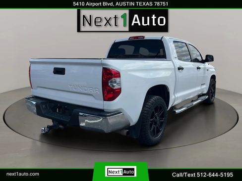Used 2018 Toyota Tundra SR5 w/ SR5 Upgrade Package image 7