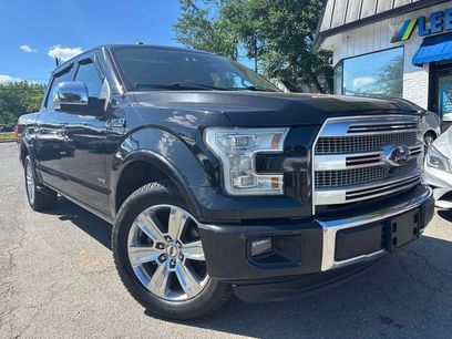 Used 2015 Ford F150 Platinum w/ Equipment Group 701A Luxury