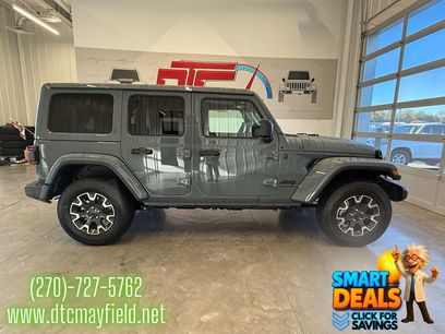 New 2026 Jeep Wrangler Unlimited Sahara