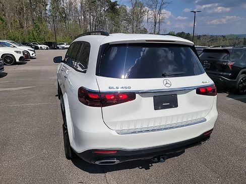 Used 2024 Mercedes-Benz GLS 450 4MATIC w/ AMG Line Exterior image 7
