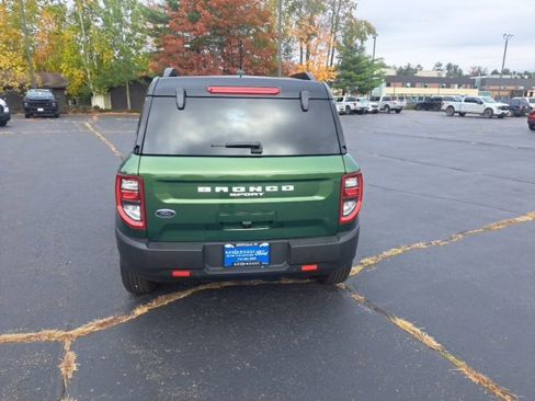 Certified 2024 Ford Bronco Sport Outer Banks w/ Tech Package image 7