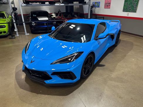 Used 2022 Chevrolet Corvette Stingray Preferred Cpe w/ Z51 Performance Package image 45