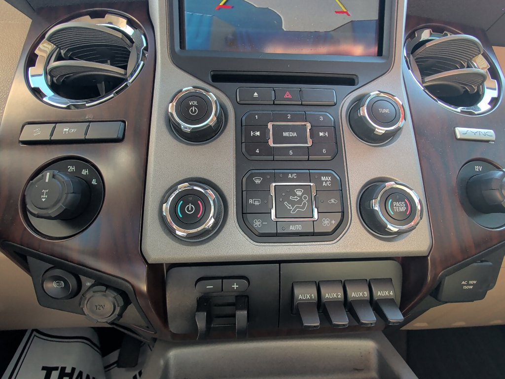 Used 2015 Ford F250 Lariat w/ Lariat Ultimate Package AWD/4WD image 22