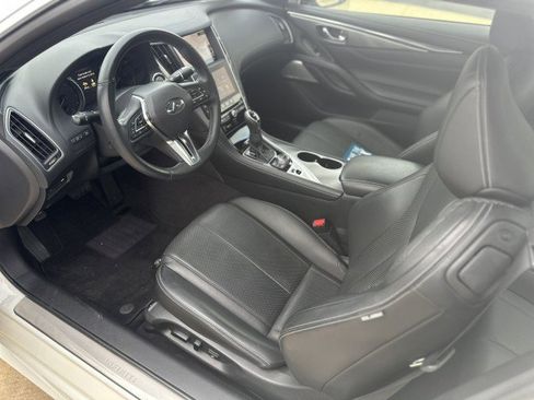 Used 2021 INFINITI Q60 3.0t Luxe w/ Essential Package image 10