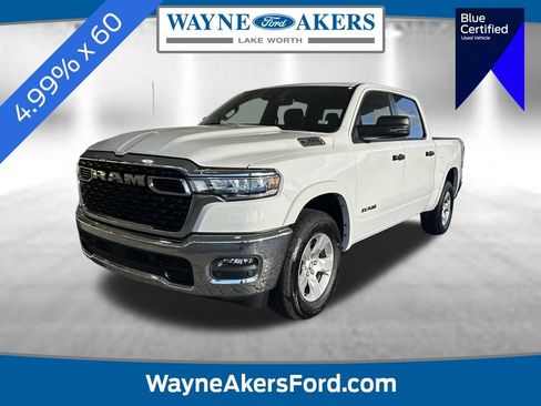 Used 2025 RAM 1500 Big Horn AWD/4WD image 1