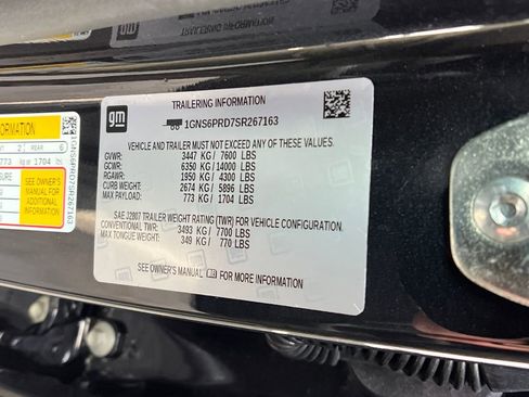 Used 2025 Chevrolet Tahoe Z71 image 28