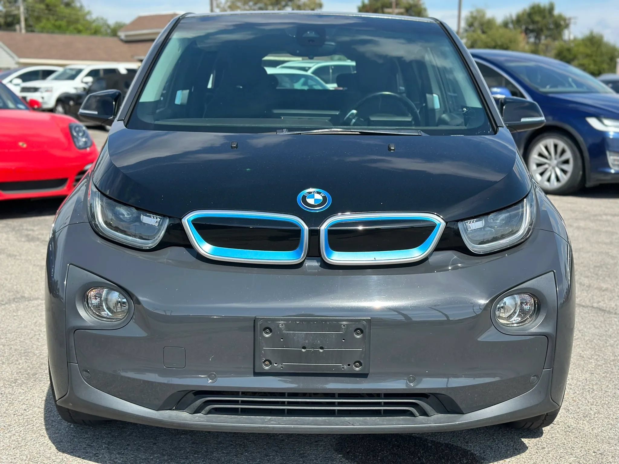 Used 2015 BMW i3 w/ Range Extender RWD image 3
