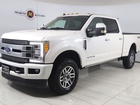 Used 2019 Ford F350 Limited AWD/4WD image 5