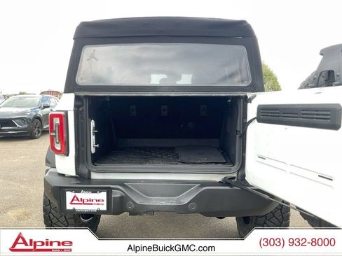 Used 2024 Ford Bronco Wildtrak AWD/4WD image 20