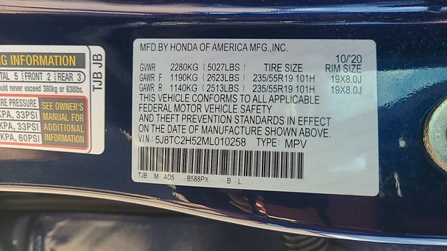 Used 2021 Acura RDX w/ Technology Package AWD/4WD image 31