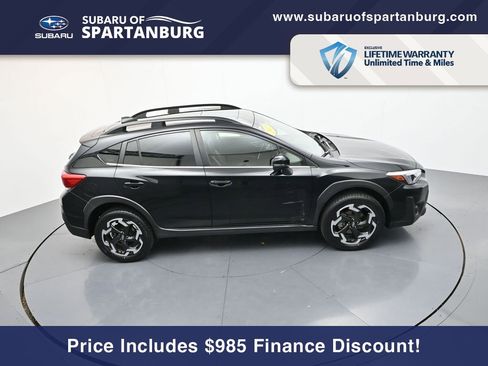 Used 2022 Subaru Crosstrek 2.5i Limited w/ Moonroof Package 2 image 26