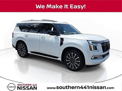 New 2025 Nissan Armada Platinum Reserve