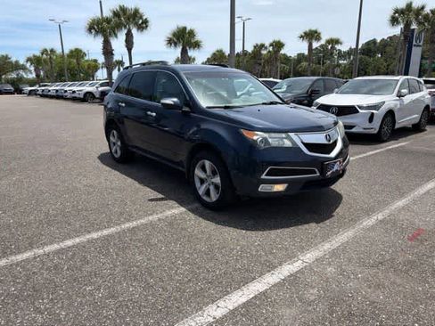 Used 2012 Acura MDX w/ Technology Package AWD/4WD image 13