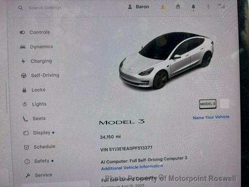 Used 2023 Tesla Model 3 Standard Range RWD image 17