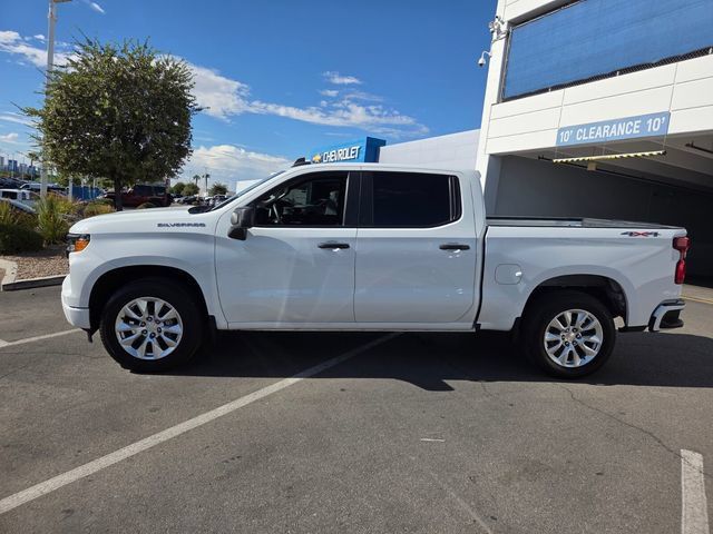 Certified 2023 Chevrolet Silverado 1500 Custom AWD/4WD image 3