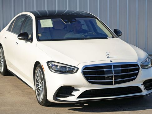 Used 2021 Mercedes-Benz S 500 4MATIC image 59