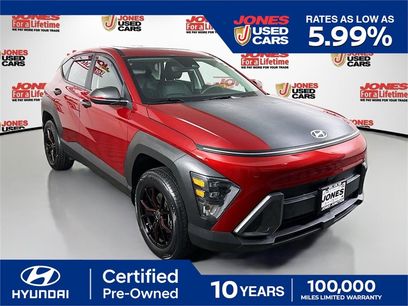 Certified 2025 Hyundai Kona SE